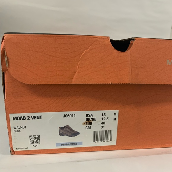 NWT Men's Moab 2 Ventilator Size: 8.5 - only reposhing because they don’t fit. - Picture 8 of 16